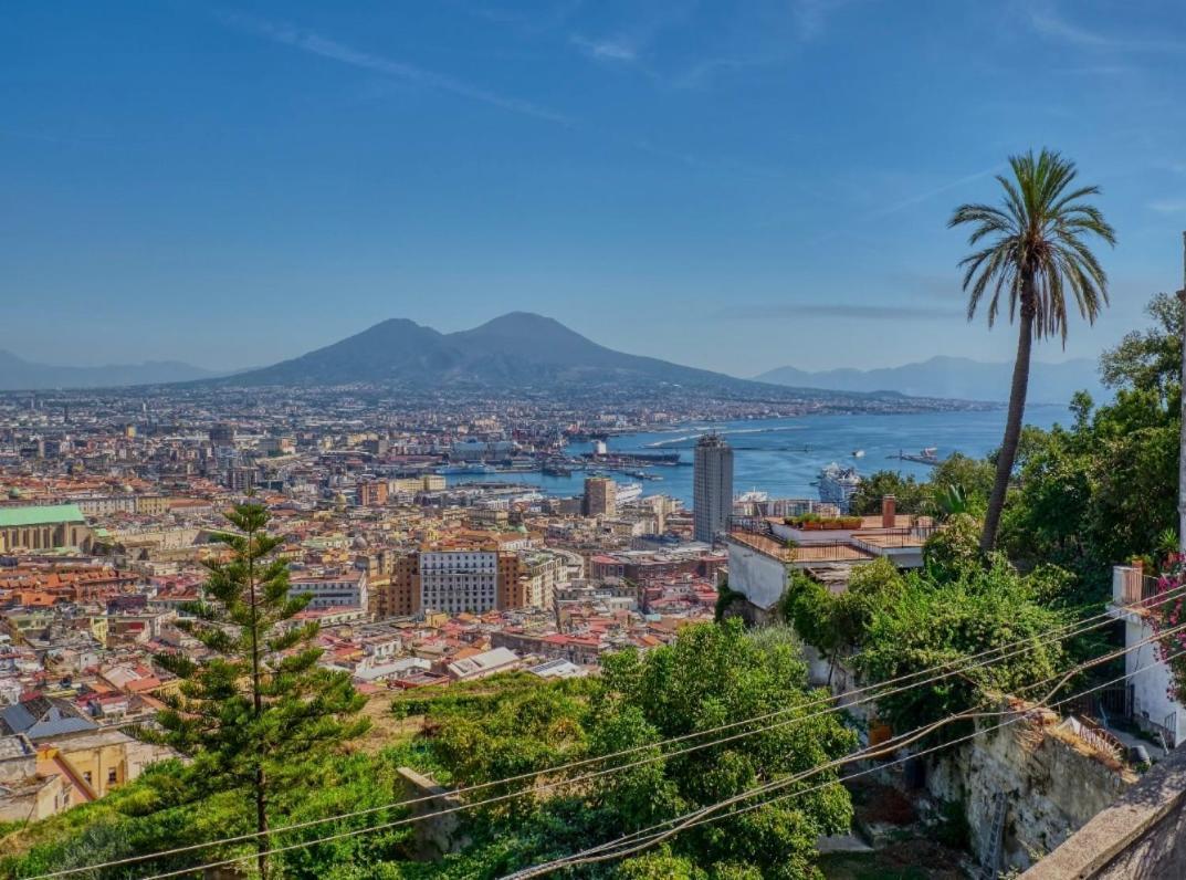 La Casa Di Raffaele Napoli Centro Panzió Kültér fotó