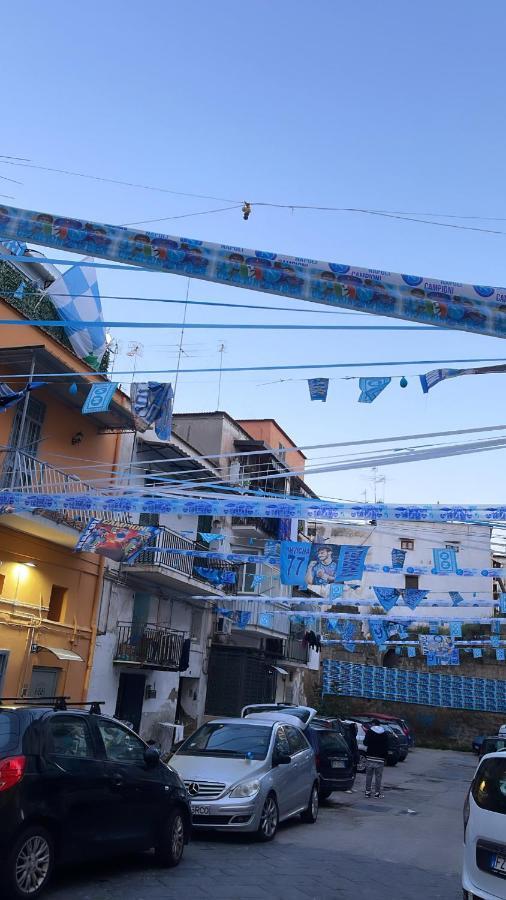 La Casa Di Raffaele Napoli Centro Panzió Kültér fotó
